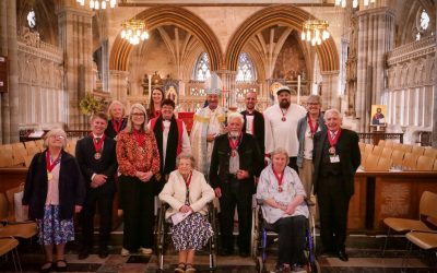 Celebrating those serving with joy across Devon at St Boniface Awards