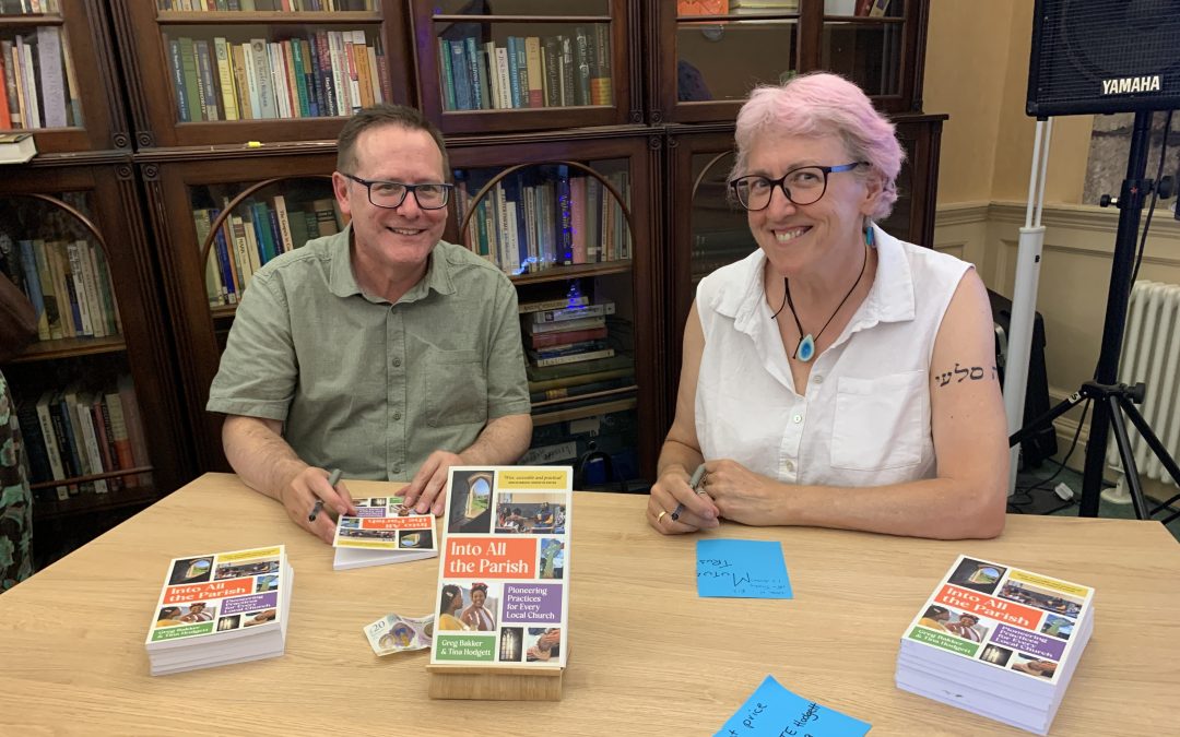 Pioneering Parishes Book Launch Hosted by Diocese