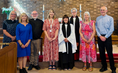 Serving with Joy: Three New Lay Leaders Commissioned