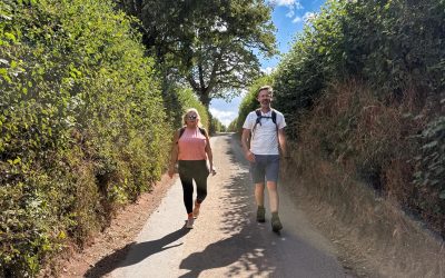 Team Vicar Completes 62-Mile Challenge to Support Rural Churches and Communities