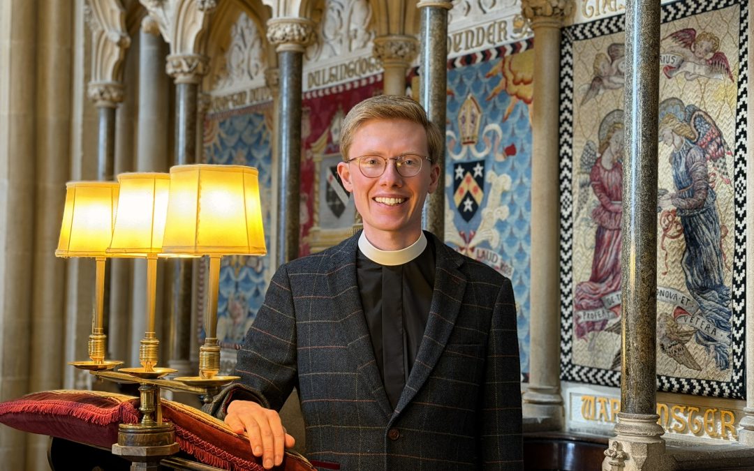 Bishop of Exeter’s New Chaplain Finds Joy in Enabling Others’ Ministry