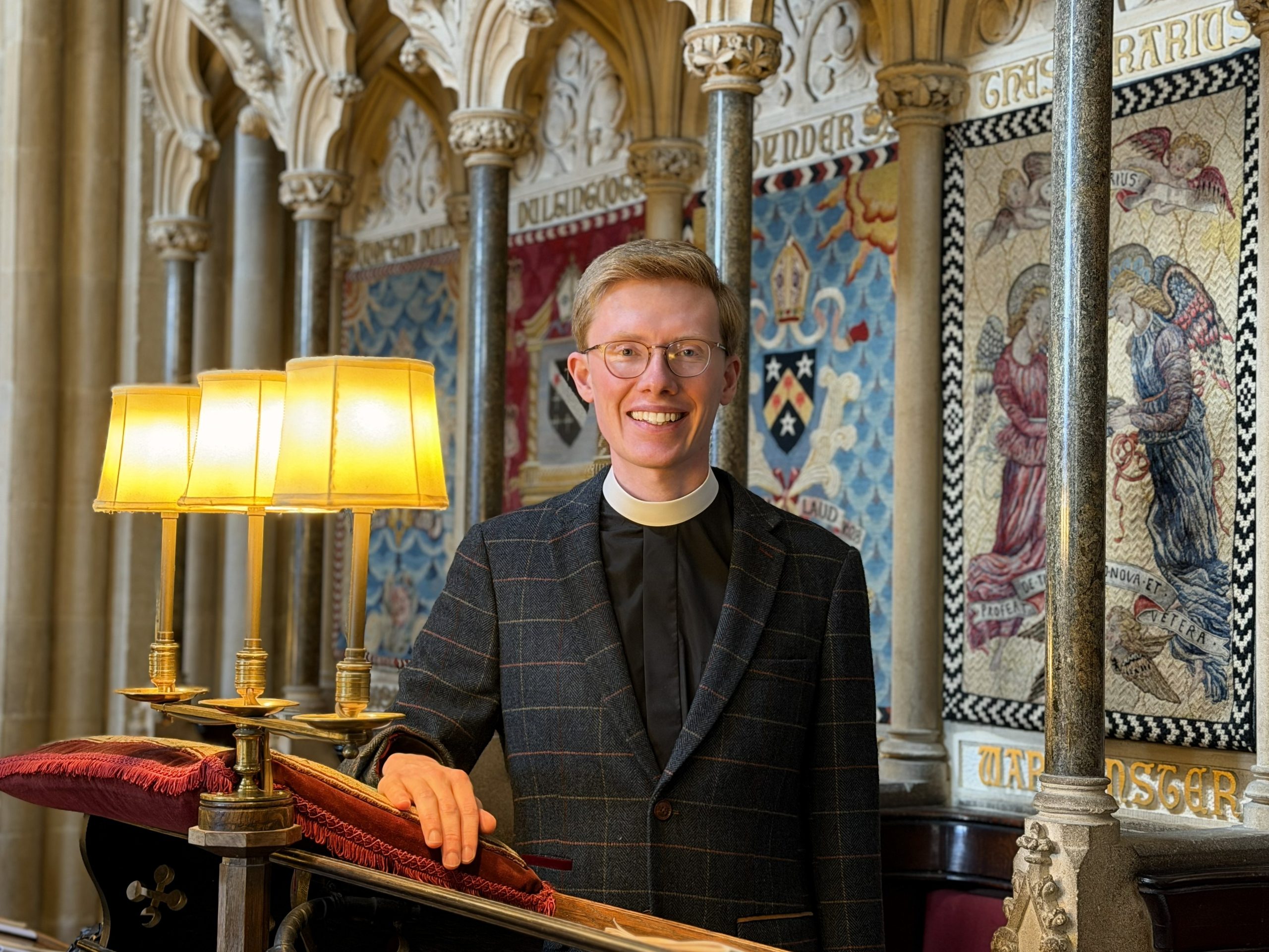 Bishop of Exeter???s New Chaplain Finds Joy in Enabling Others' Ministry