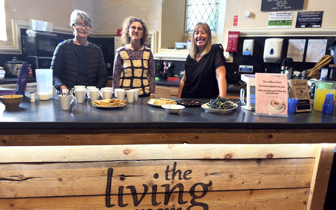 Torquay Church’s “Lifesaver” Living Room Cafe Celebrates 15 Years