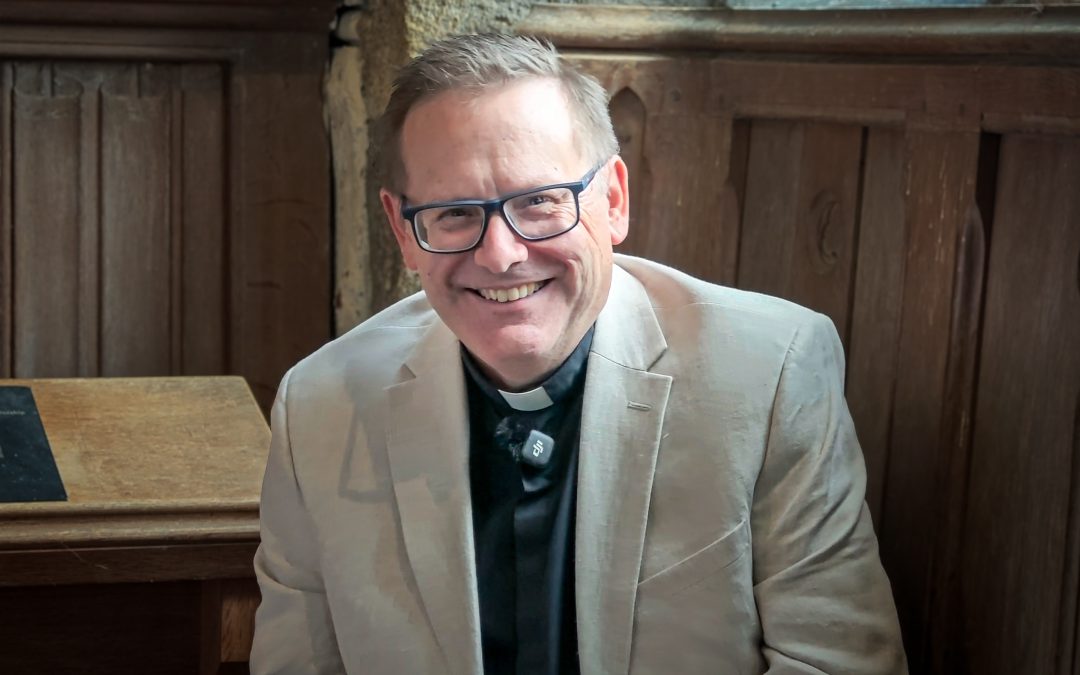 The Parish Church is Good News Says New Mission Community Development Minister