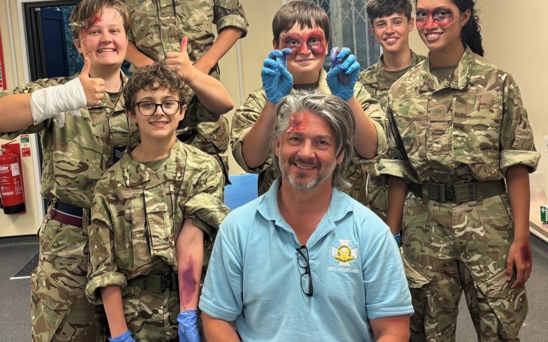 Serving Devon’s Teenagers With Joy as an Air Cadet Chaplain