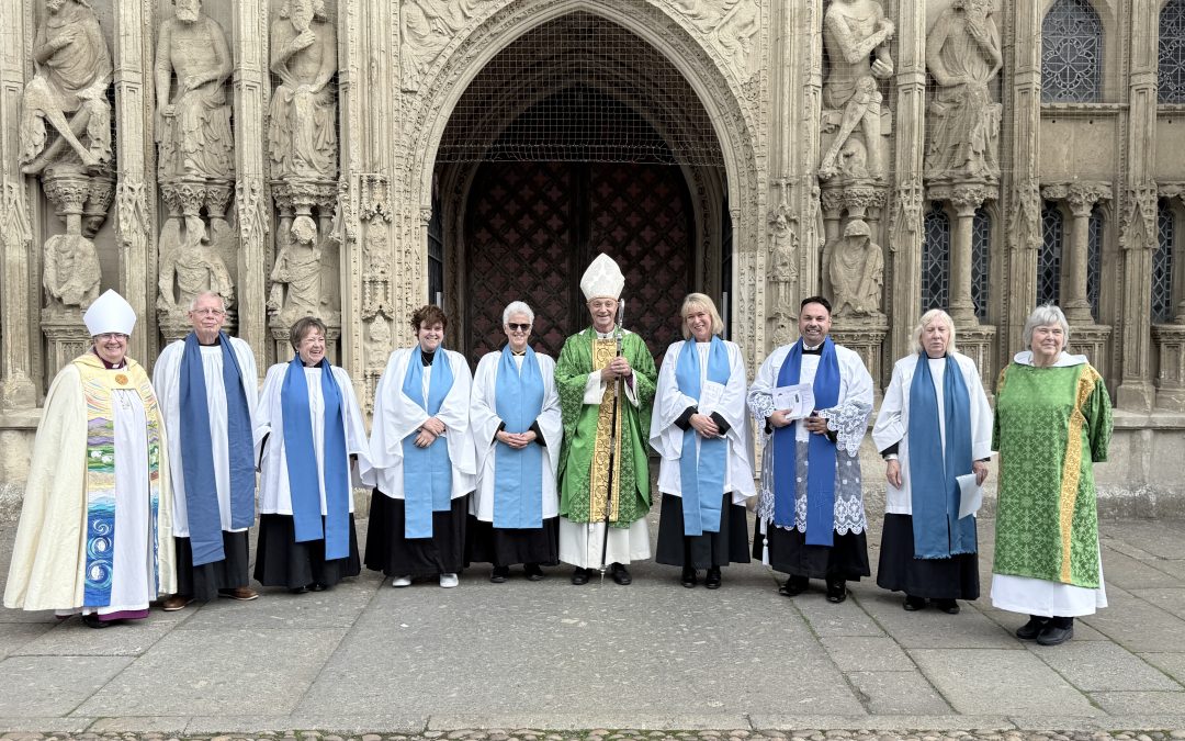 Devon’s New Licensed Lay Ministers Look Forward to Being Good News